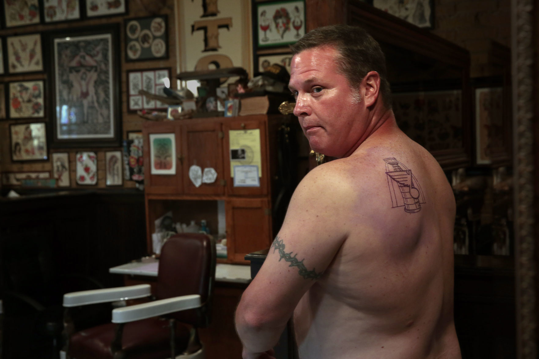 Tattooing worthy of the trophy